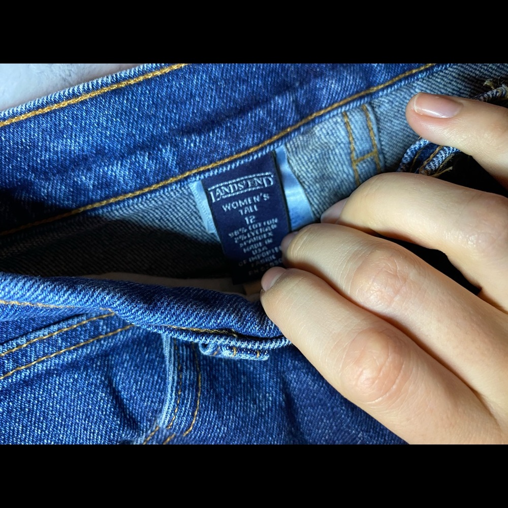 LAND’S END DENIM